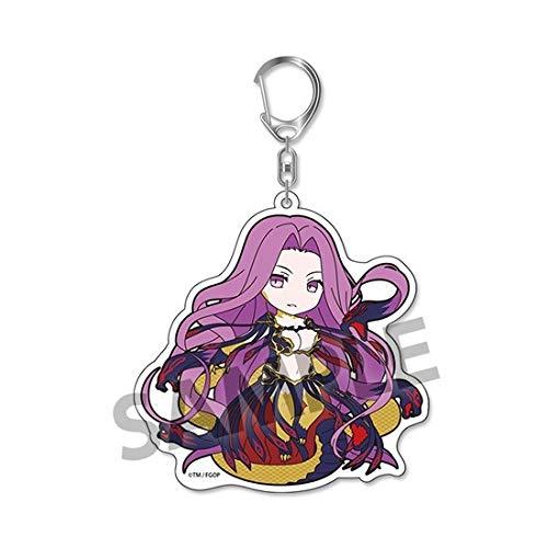 Pikuriru! Avenger Gorgon Character Acrylic Mascot Key Chain Collection Vol.5