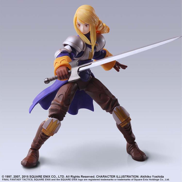 Final Fantasy Tactics Bring Arts Agrias Oaks – USA Gundam Store
