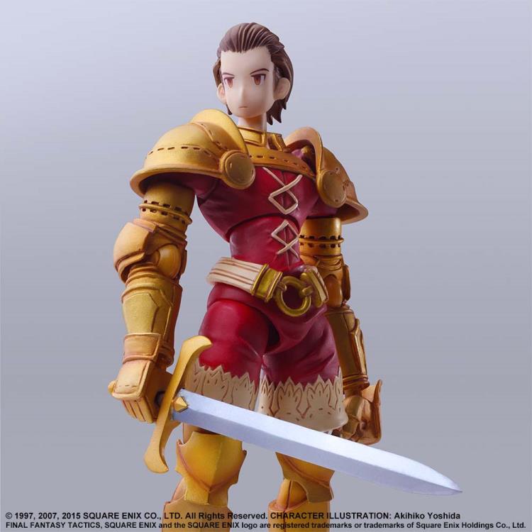 Final Fantasy Tactics Bring Arts Delita Heiral