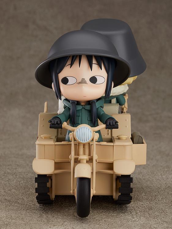 Girls' Last Tour Nendoroid More Kettenkrad