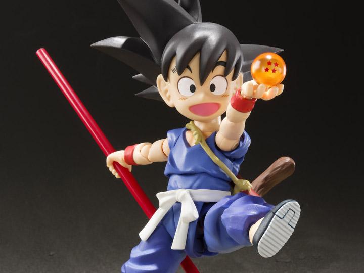 Dragon Ball S.H.Figuarts Kid Goku SDCC 2019 Exclusive