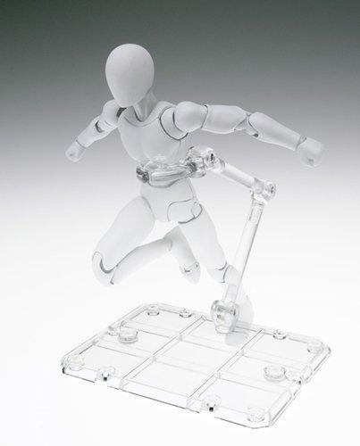 Tamashii Nations 63159 Bandai Tamashii Stage Act 4 for Humanoid Clear