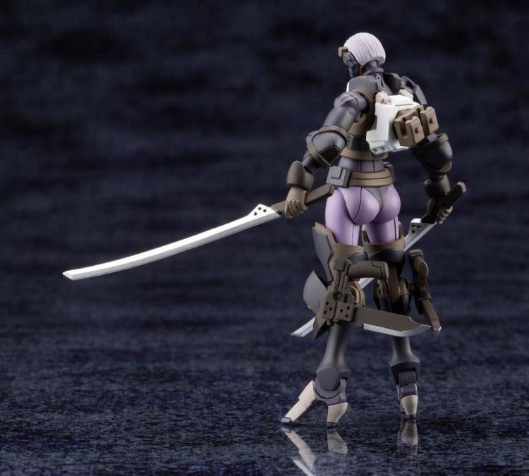 Hexa Gear Governor LAT Black Rabbit 1/24 Scale Model Kit