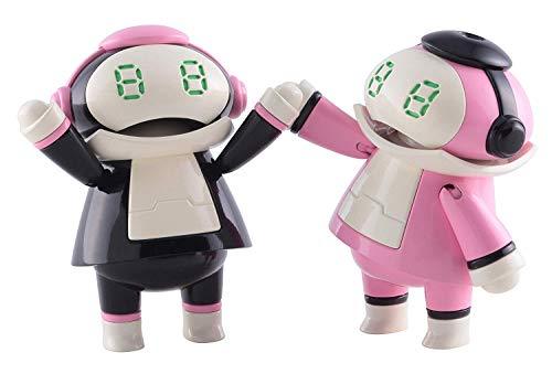Hasegawa CW17 Small Mechatromate No.02 Black & Pink