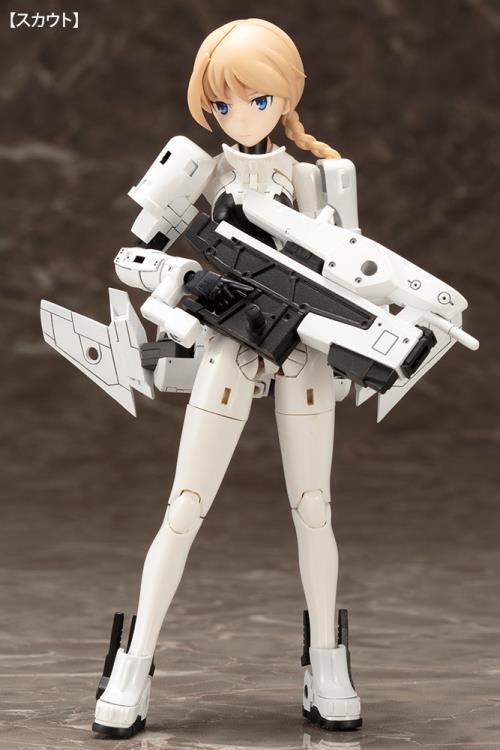 Megami Device Wism Soldier Assault Scout Model Kit (Reissue)