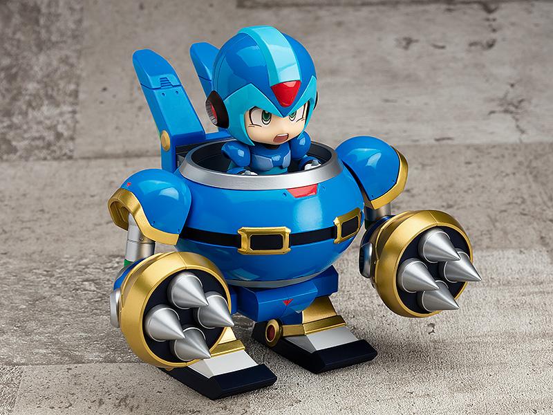 Mega Man X Nendoroid More Rabbit Ride Armor