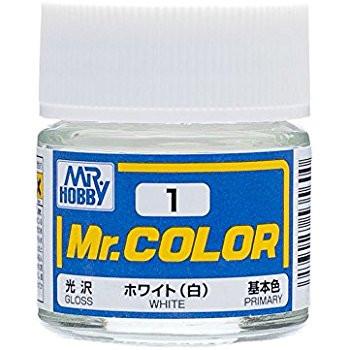 C1 Mr. Color White (Gloss/Primary)