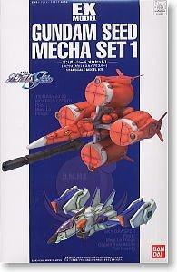 EX Model-15 Gundam Seed Mecha Set