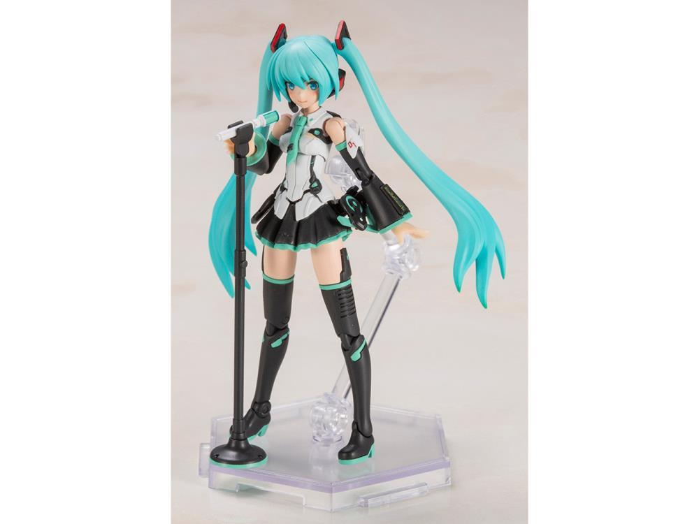 Vocaloid Frame Music Girl Hatsune Miku Hand Scale Model Kit