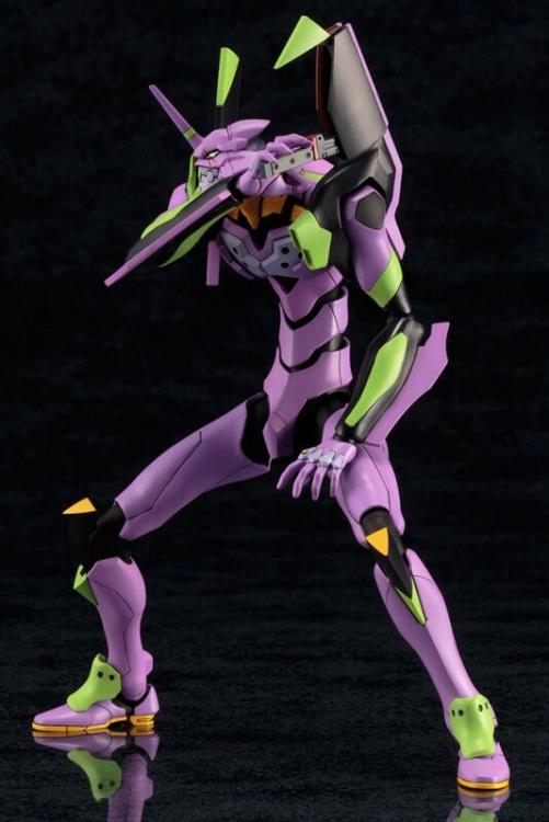 Neon Genesis Evangelion EVA-01 Test Type (TV Ver.) Model Kit
