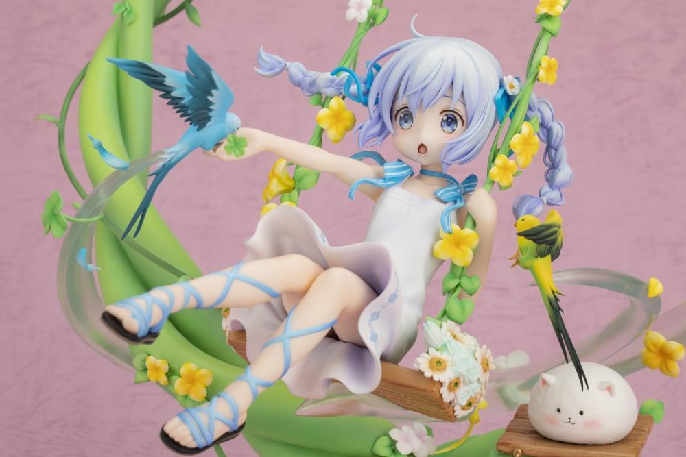 Is the Order A Rabbit? F:Nex Chino (Flower Swing) 1/7 Scale Figure
