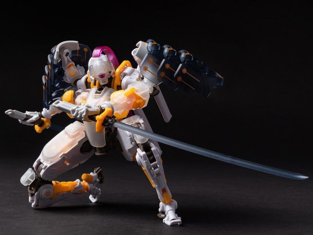 Robot Build RB-09C Akiru Figure Kit