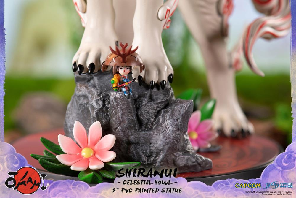 Okami: Shiranui Celestial Howl Statue