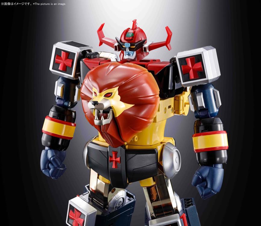 Future Robot Daltanious Soul of Chogokin GX-59R Daltanious