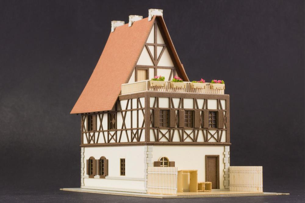 Is the Order a Rabbit?? Anitecture 01 Rabbit House Model Kit