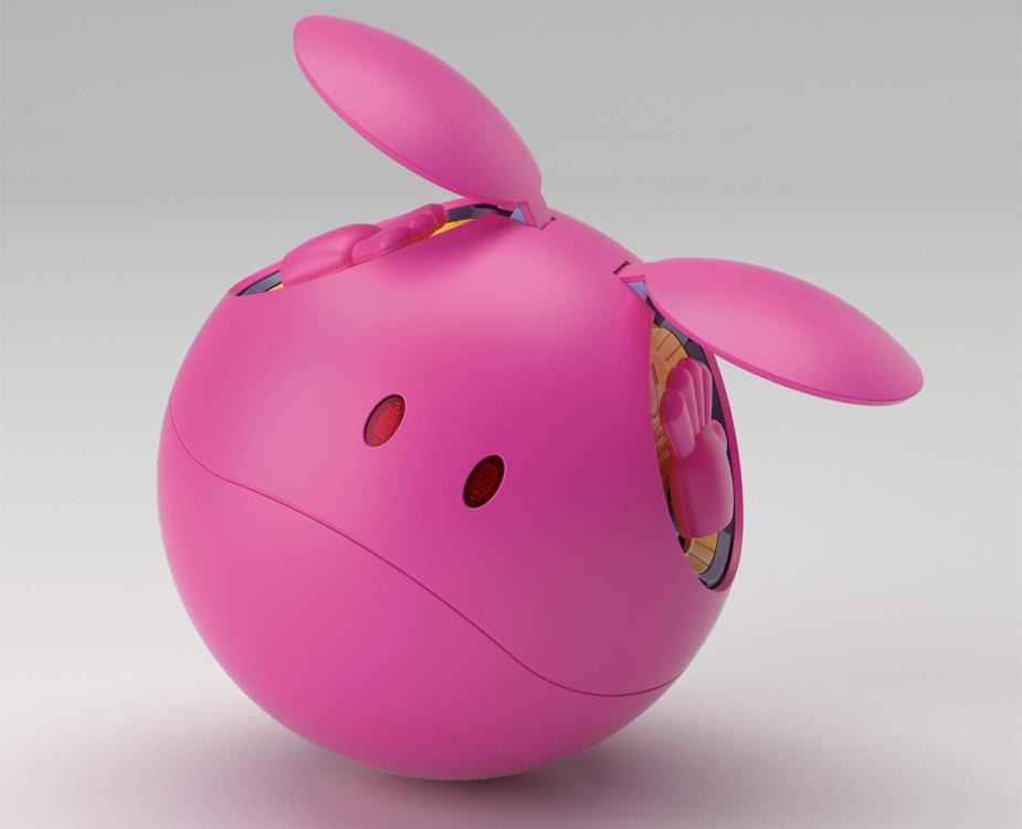 Gundam Figure-rise Mechanics Haro (Pink) Model Kit