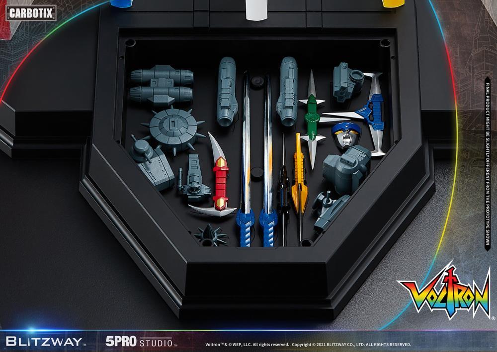 Voltron: Defender of the Universe Carbotix Series Voltron