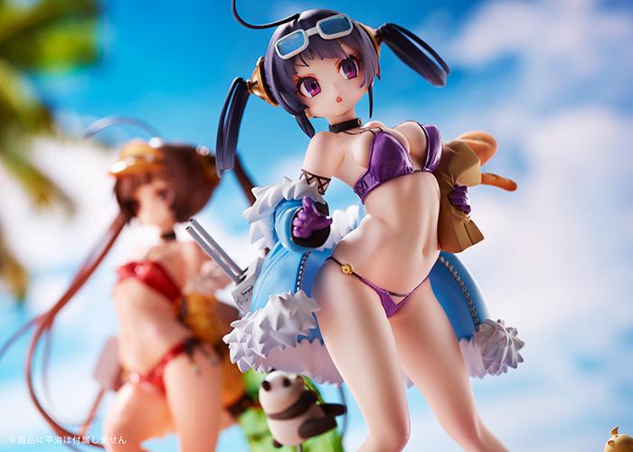 Azur Lane Ning Hai (Summer Hunger) TF Edition 1/7 Scale Figure
