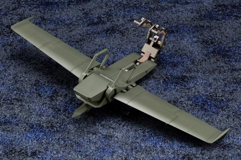 Hexa Gear Booster Pack 005 Jet Pod (Dark Green Ver.) Model Kit