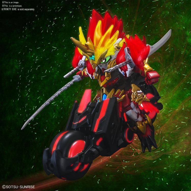 SD Sangoku Soketsuden #12 Trinity Bike Model Kit