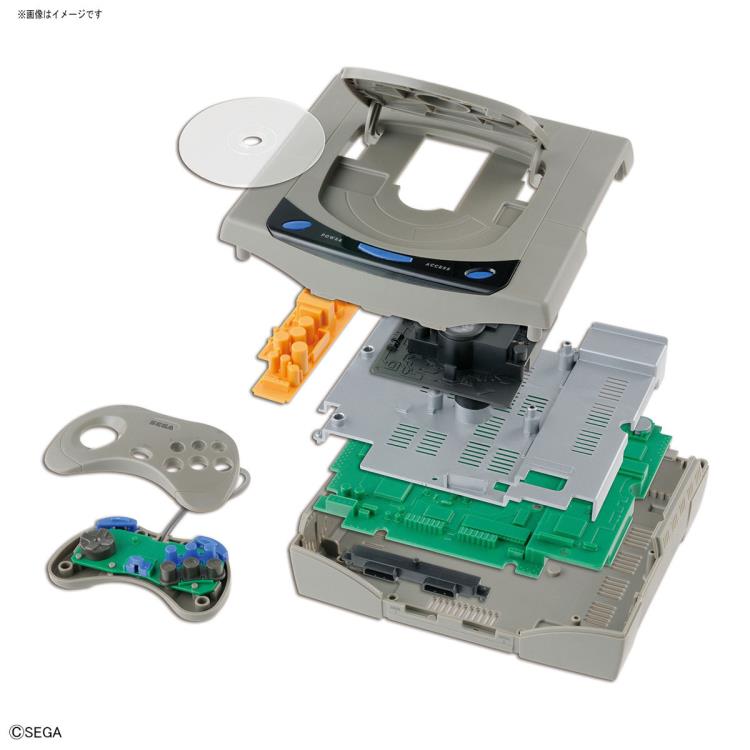 Sega Best Hit Chronicle Series 2/5 Sega Saturn Model Kit