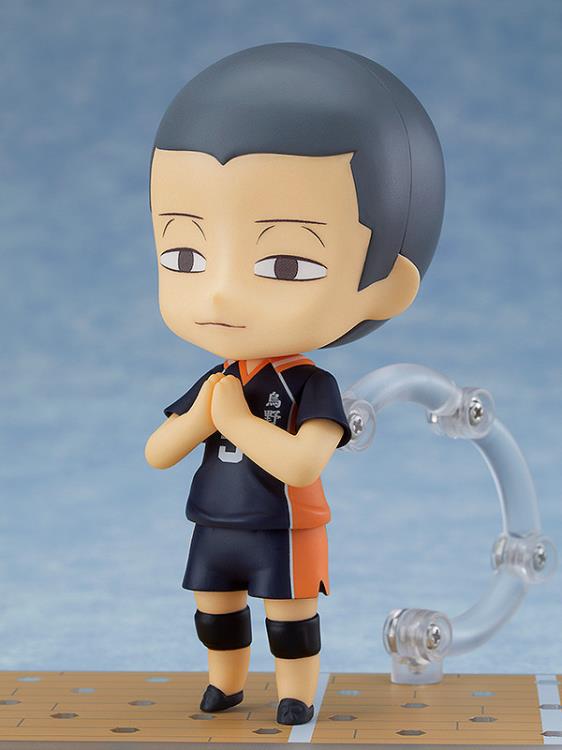 Haikyuu!! Nendoroid No.945a Ryunosuke Tanaka (Reissue)