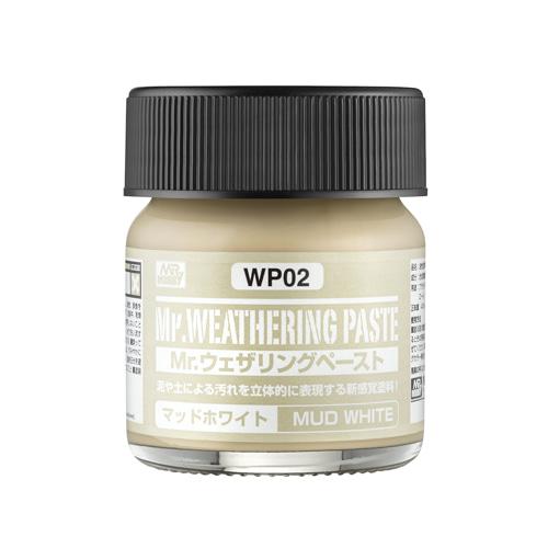 WP02 Mr. Weathering Paste Mud White