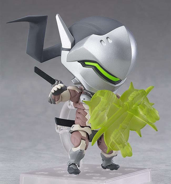 OVERWATCH NENDOROID NO.838 GENJI (CLASSIC SKIN EDITION)