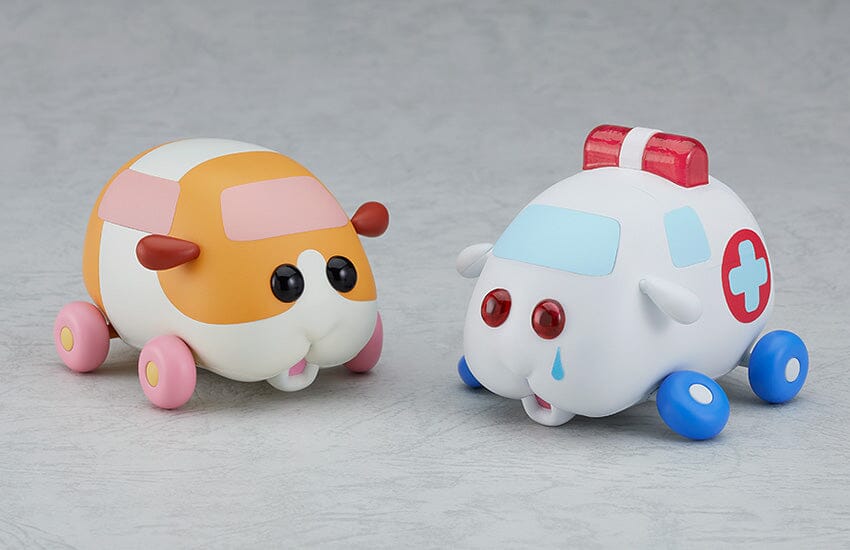 Pui Pui Molcar Moderoid Ambulance Molcar Model Kit