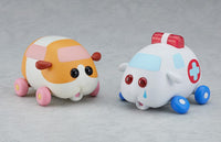 Pui Pui Molcar Moderoid Ambulance Molcar Model Kit