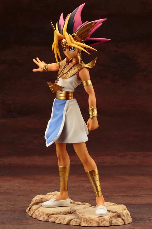 Yu-Gi-Oh! ArtFX J Atem Statue
