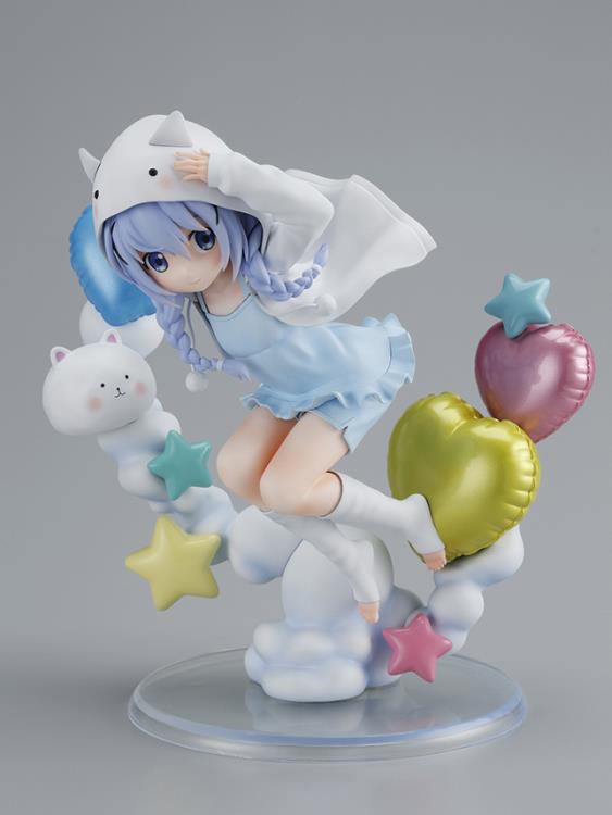 Is the Order a Rabbit? Chino (Tippy Hoodie Ver.) 1/6 Scale Figure