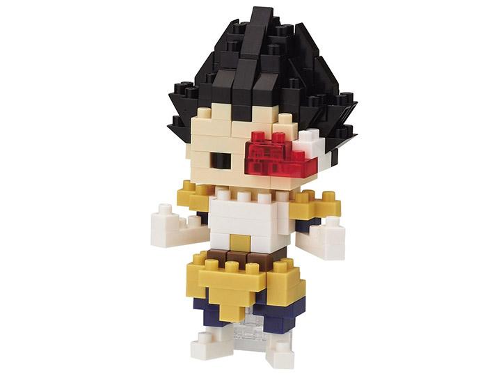 Dragon Ball Z Nanoblock Character Collection Series Vegeta