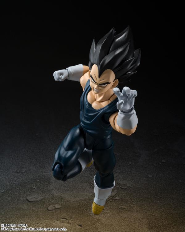 Dragon Ball Super: Super Hero S.H.Figuarts Vegeta