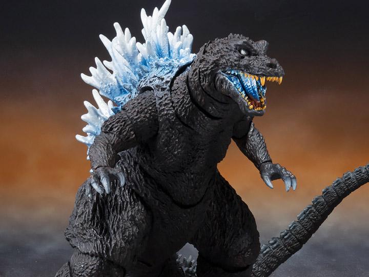 Giant Monsters All-Out Attack S.H.MonsterArts Godzilla (Heat Ray Ver.)
