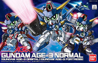 Gundam BB Senshi #372 SD Gundam AGE-3 (Normal Fortress Oribtal) Model Kit