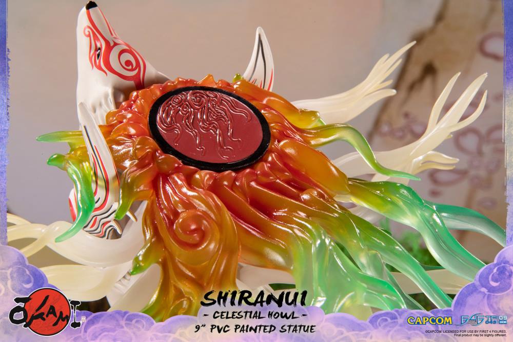 Okami: Shiranui Celestial Howl Statue