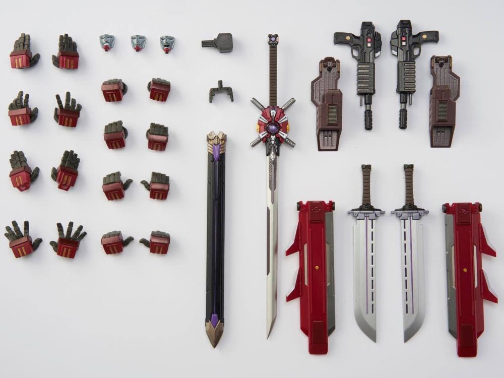 Shattered Glass Drift "Transformers", Flame Toys Kuro Kara Kuri