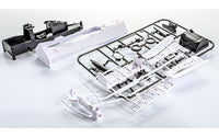 Macross Frontier PLAMAX VF-25F MF-51: Minimum Factory Fighter Nose 1/20 Scale Model Kit