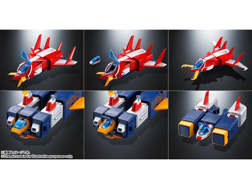 Super Electromagnetic Machine Voltes V DX Soul of Chogokin Voltes V