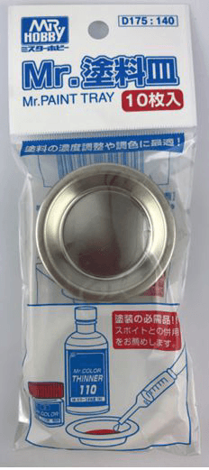 D175 Mr. Paint Tray