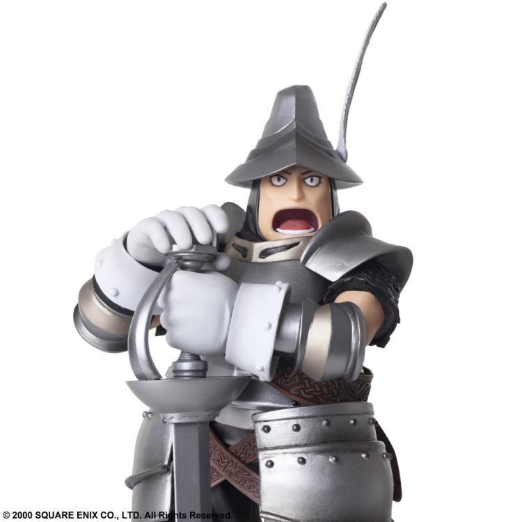 Final Fantasy IX Bring Arts Vivi Ornitier & Adelbert Steiner Two-Pack
