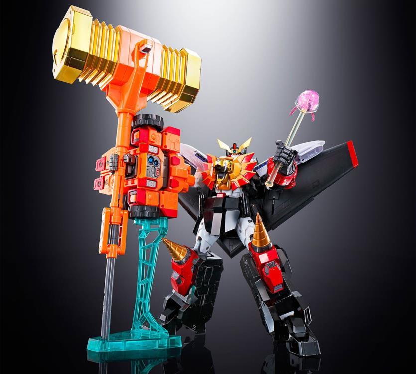 The King of Braves GaoGaiGar Soul Of Chogokin GX-69R Goldymarg (The Ultimate King of Braves Ver.)