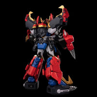 Super Heavy God Gravion Zwei Metamor-Force Bariation Ultimate Gravion Figure