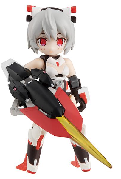 Alice Gear Aegis Desktop Army Sylphy II Mode-B (Gullinbursti Armor)