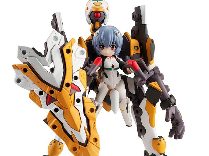 Rebuild of Evangelion Desktop Army Rei Ayanami & Unit-00