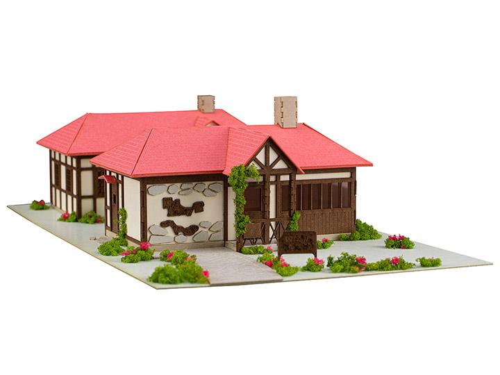 Is the Order a Rabbit?? Anitecture 04 Hot Bakery & Cocoa's House Model Kit