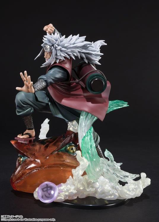 Naruto FiguartsZERO Jiraiya (Kizuna Relation)