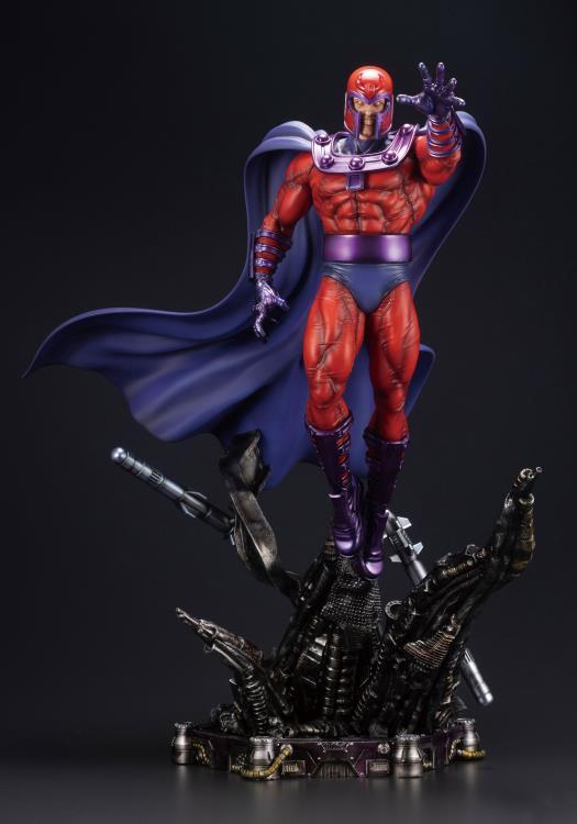 Marvel Universe Magneto Fine Art Statue