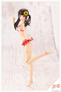 Sousai Shoujo Teien High School Swimsuit Yuki Madoka 1/10 Scale Model Kit
